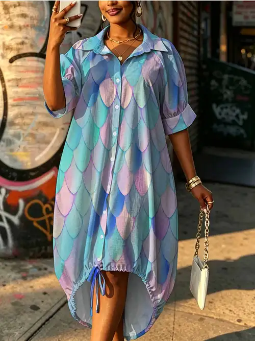 aesthetic dresses casual Renewold Women Summer Dresses Casual Trendy Maxi Dress, Men's Beach Shirts Breathable Japan Aesthetic Short Sleeve Shirts Lightweight Summer Outfits,