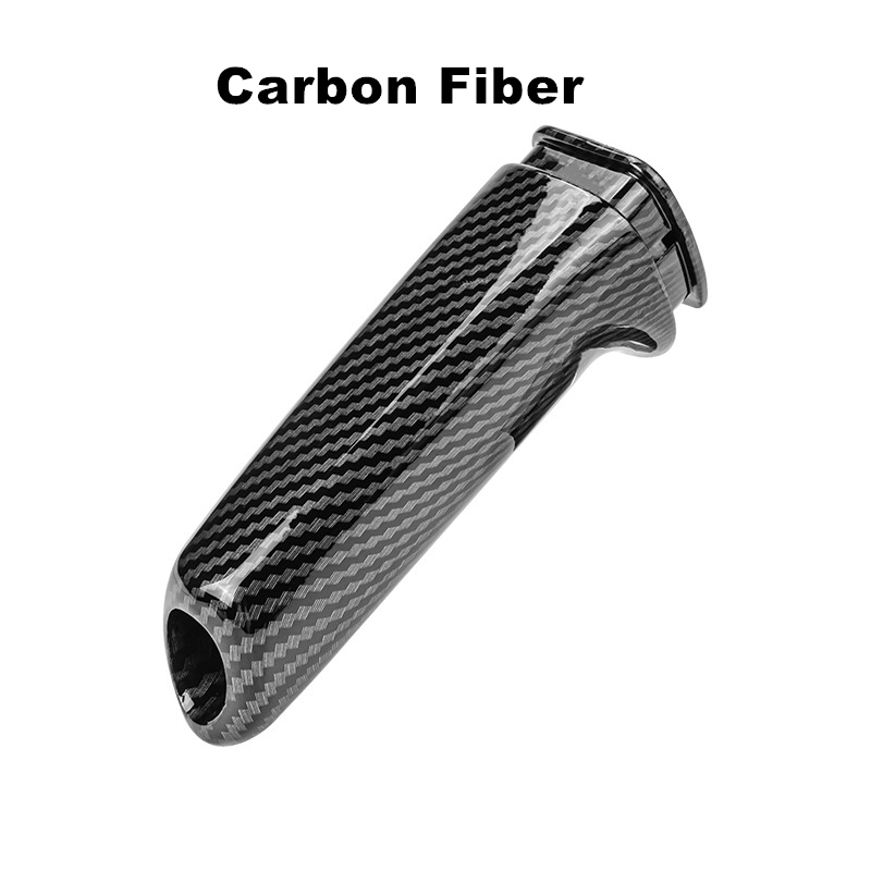 TEMU For E46 E90 E92 E60 E39 F30 F34 F10 F20 Additions Universal Carbon Fiber Pattern Car Grips Cover Interior Trim