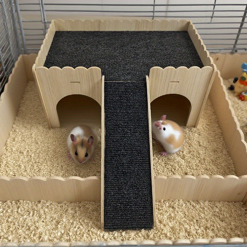 Upgraded Squirrel Hamster Nest for Small Pets