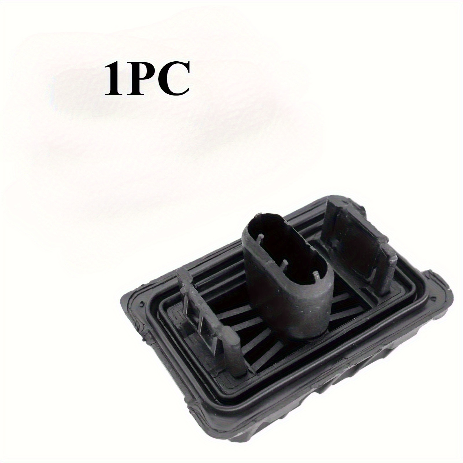 TEMU 1pc para BMW de Gato Bloque de Elevación Soporte de Enchufe - Plástico Negro Duradero, Ajuste de Precisión para /3/5/6/7 & X1