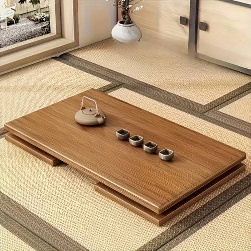 item picture japanese bamboo folding table multifunctional space saving desk suitable for bed computer coffee table bamboo compact for small spaces dorms apartments bedside study desk low profile table