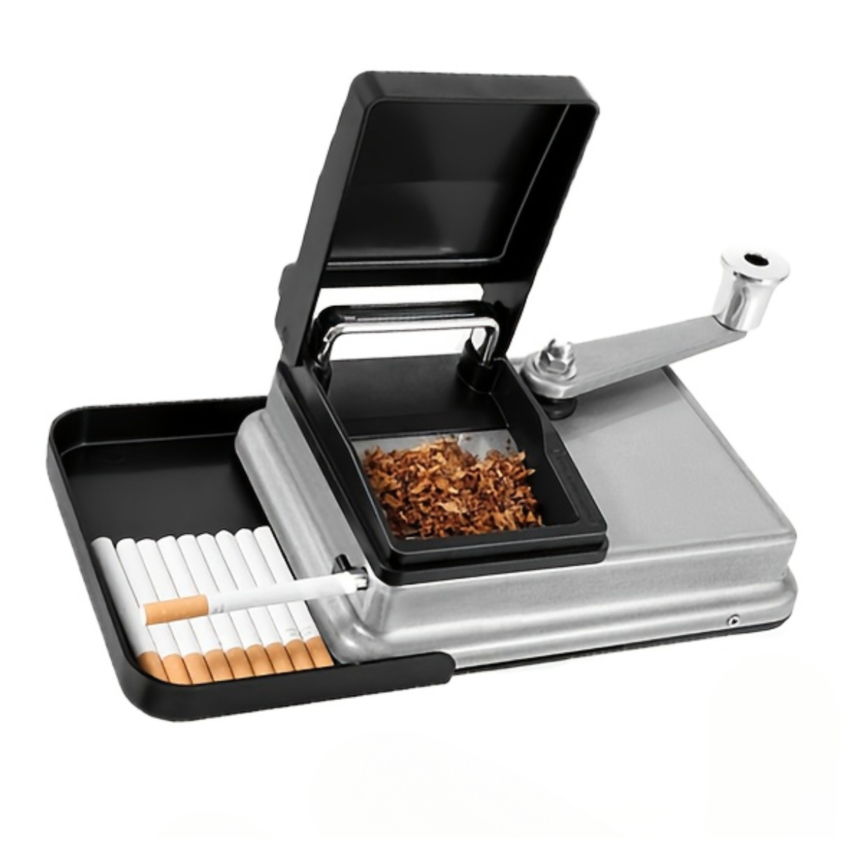 cigarette rolling machine electric sold on Temu United States