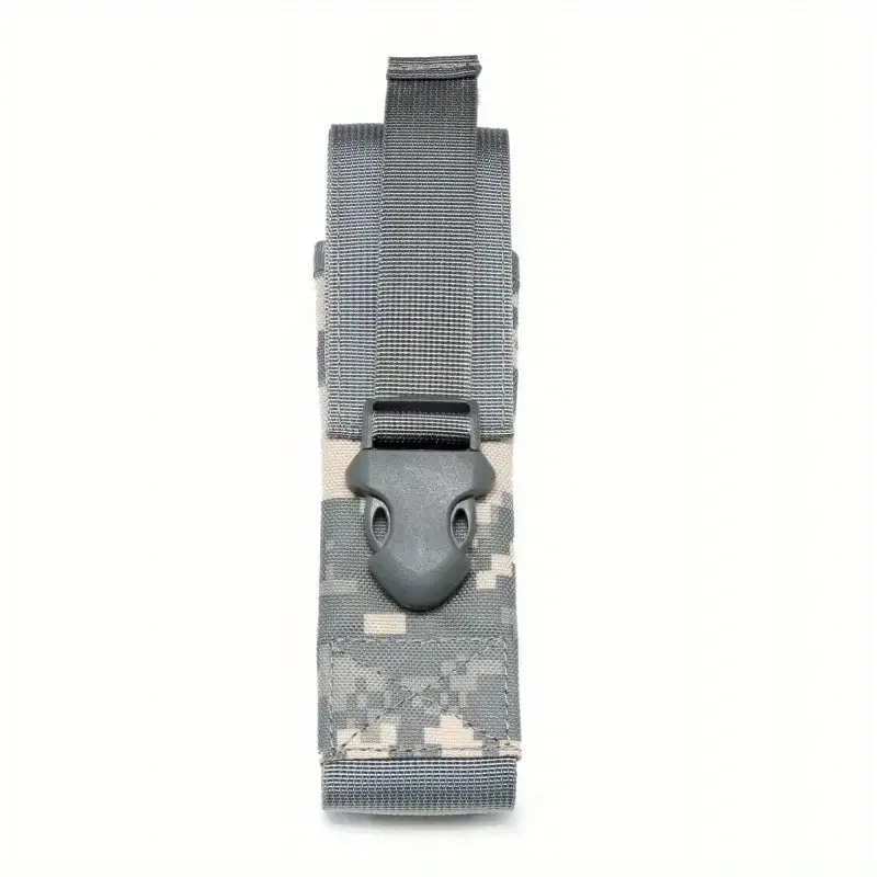 molle flashlight bag, tool belt bag, outdoor sports, camping, hiking, hunting lighting kit 5