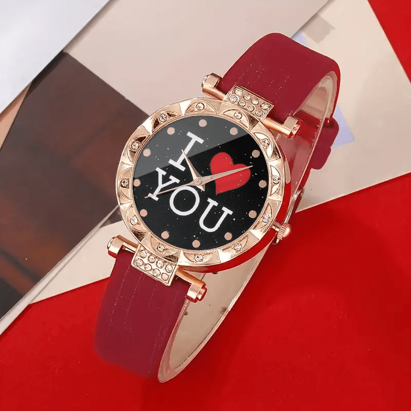 1pc Women's Fashion Casual Round Analog Quartz Watch - Suitable for Pairing with Dresses or for Creating a Refined Look on a Daily Basis. A Perfect Gift for Ladies, Women, Relatives, Friends, Loved Ones, or Mothers. Box Not Included