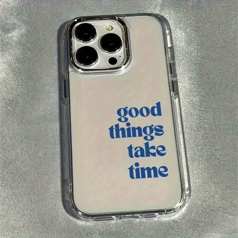 TEMU Phone Case: Tpu Case | Shockproof Phone Case | Scratch- Clear Protective Case For Iphone 7/x/xs/11 Series And Iphone 12/13/14/15 Models