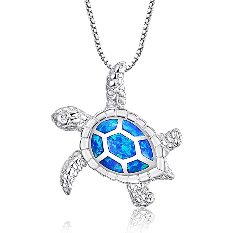 Adorable Tortoise Charm Necklace for Everyday Events