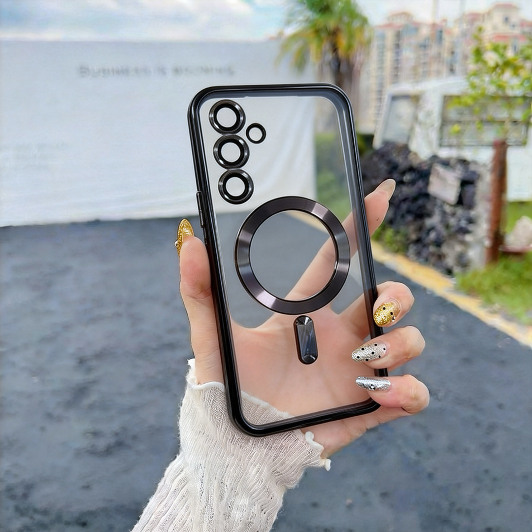 TEMU Phone Case - New Electroplated Anti-fall Easy Lightweight Phone Case Soft Cover, Suitable For A05 A05s A06 A07 A14 A15 A16 A23 A24 A25 A26 A34