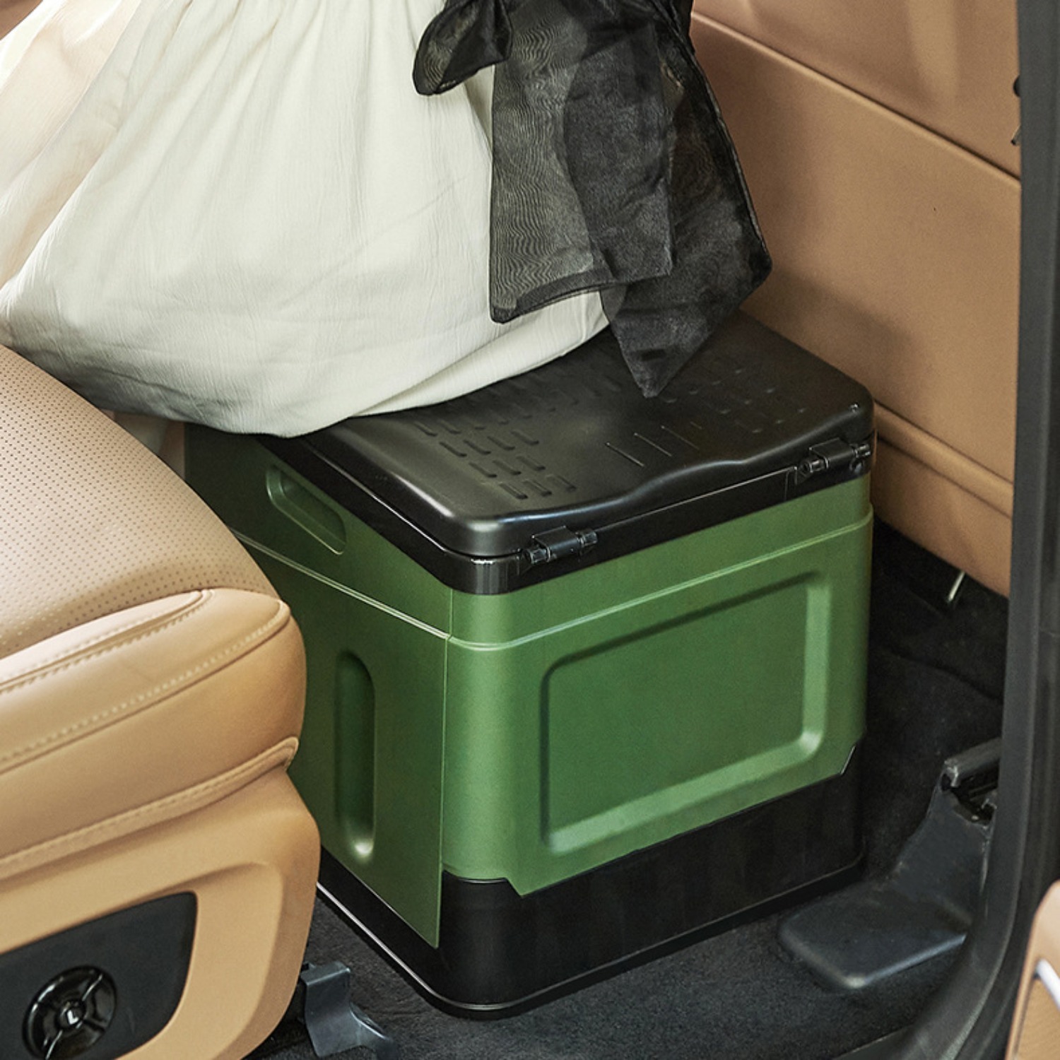 Image of Large Capacity Camping Toilet, Portable Toilet Wc, Camping Travel Bucket, 150kg Load Capacity Suit For Camping Trvelling, Outdoor Personal Care And Hygiene Products