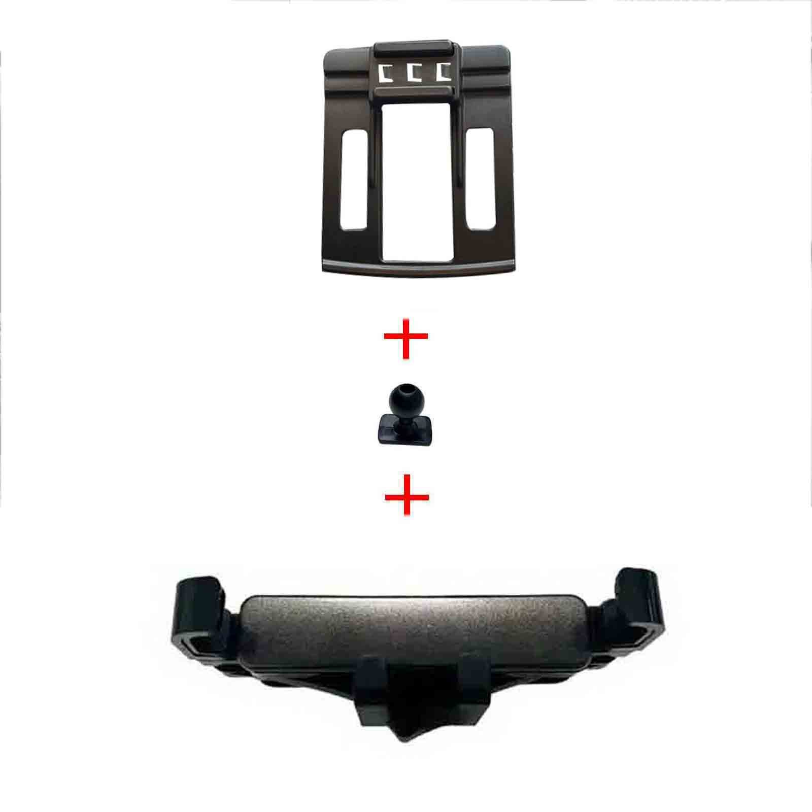 TEMU Car Phone Holder/gps Navigation Mount For Mercedes-benz W212 (2010-2012 Models) - Not Suitable For Models With Clocks