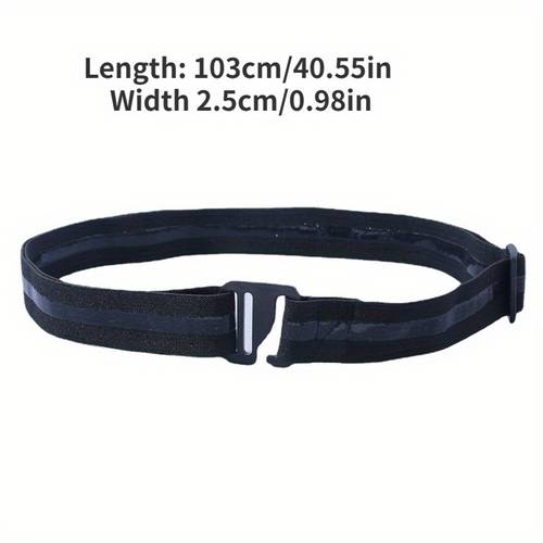adjustable non slip shirt stay belt for men women elastic polyester hem wrinkle with metal closure formal casual shirt tailoring accessory
