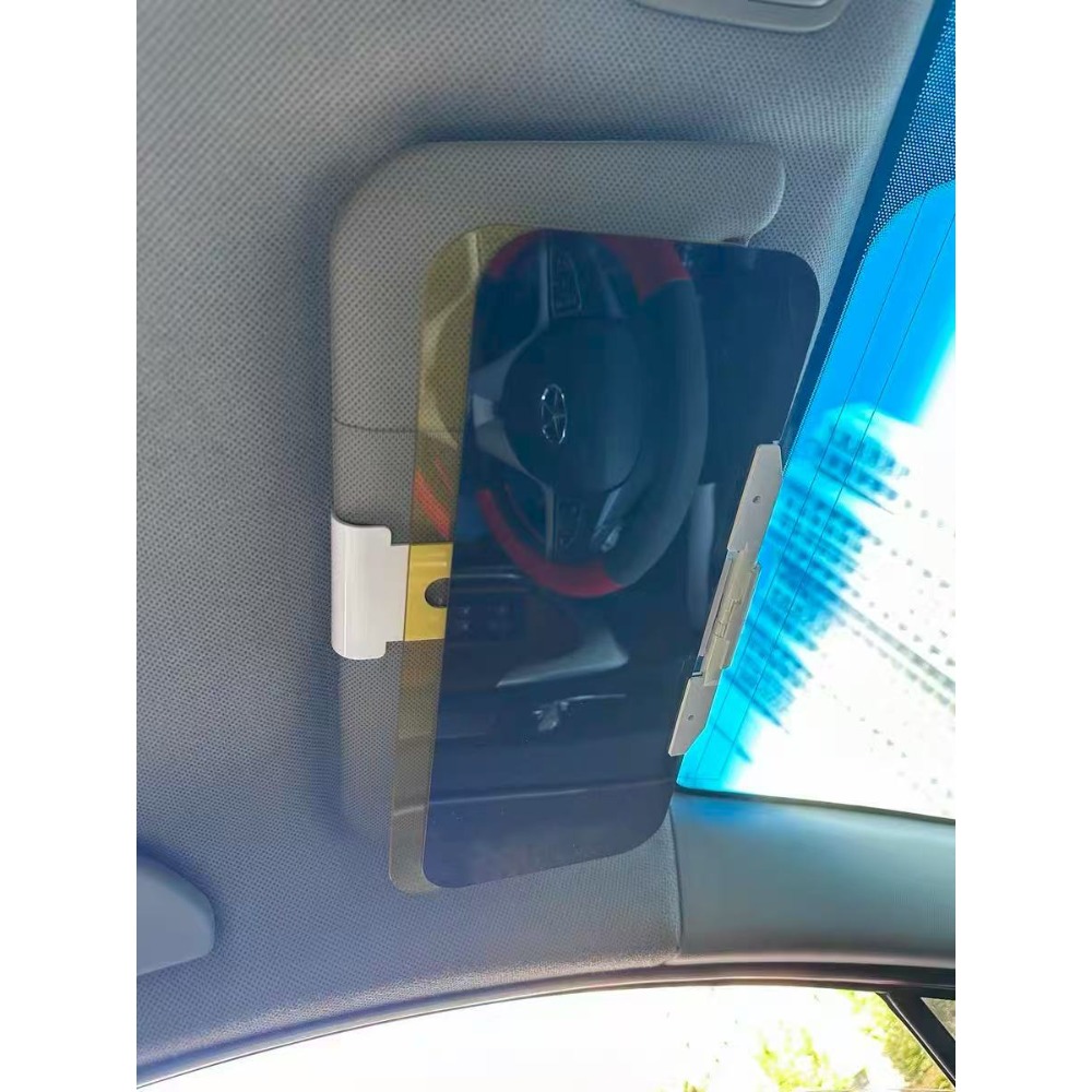 TEMU Sun Visor For Day And Night Use, , And Safety Supplies For Drivers.