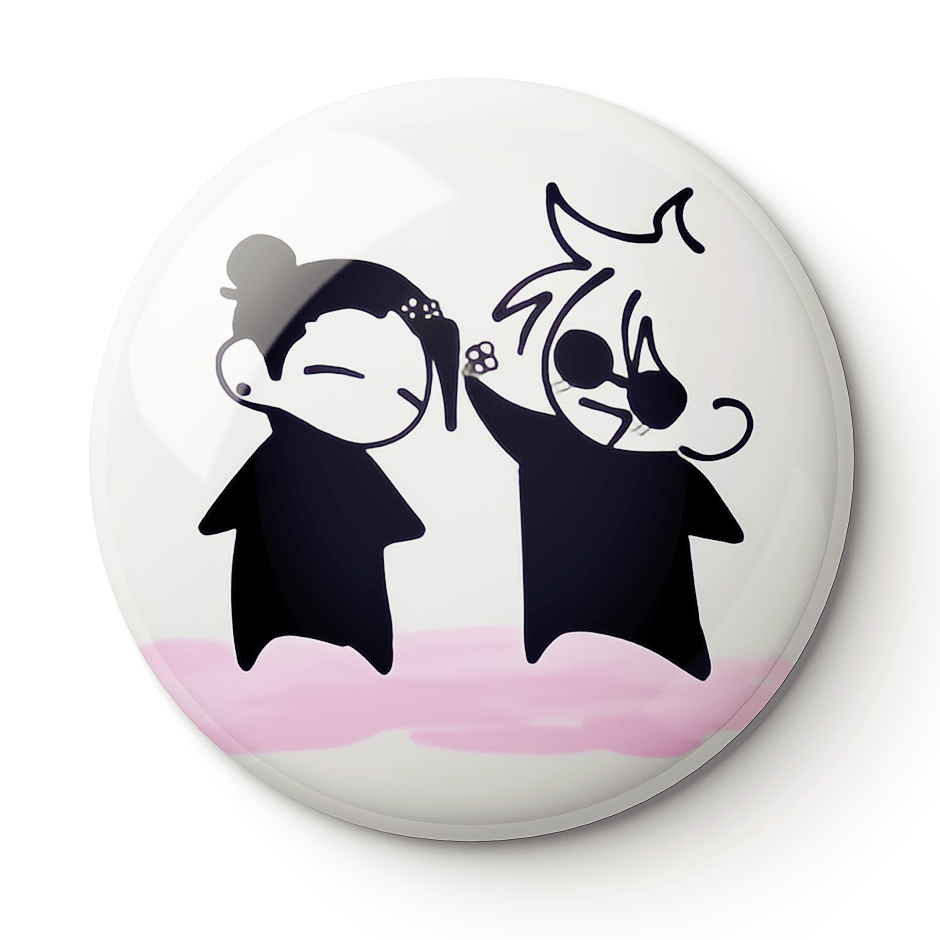 Famous Anime Characters Classic Stylish Cartoon Plastic Pins (2d Flat), Suitable For Clothing, Hats, Backpacks, And Other Small Additions - For , , And Colleagues - A Cost-effective Creative Gift
