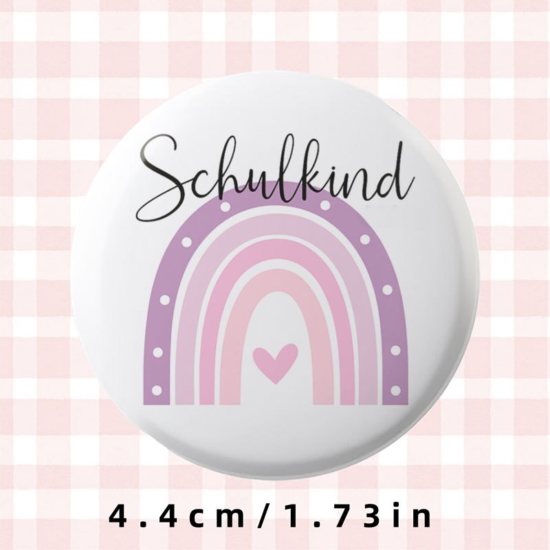 2d Creative Abstract Funny Safety Pin Badge Anime Pattern. Suitable For Badge Additions Gifts, Recommended Decoration Additions For Men And Women - Festival Decorations