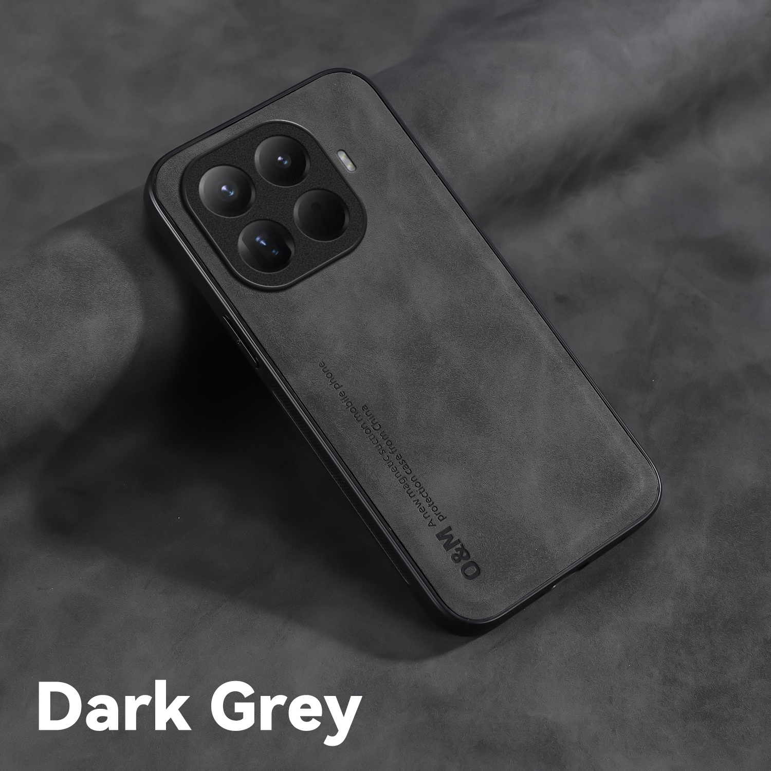 Image of Phone Case: Nubuck Leahter Shockproof Magnetic Case For Xiaomi 17t 15t Pro Mi 15t 14t 5g Protective Cover Back Shell