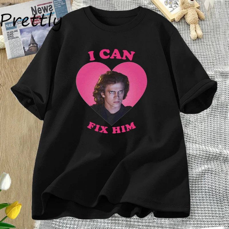 

Him T Graphic Printed T O Tees Unisex Summer Tees Streetwear