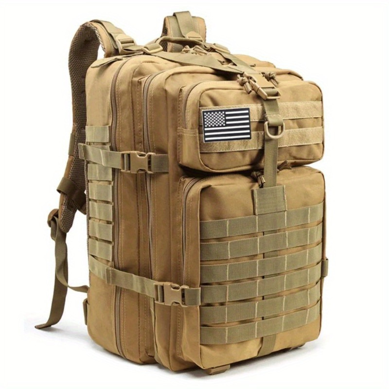 50L/30L Tactical Backpack for Camping & Trekking