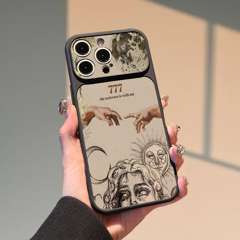 Image of Phone Case - Mystical Uv Printed Phone Case Suitable For 17promax 17pro 17 16promax 16 15 14 13 12 11 Series Phones