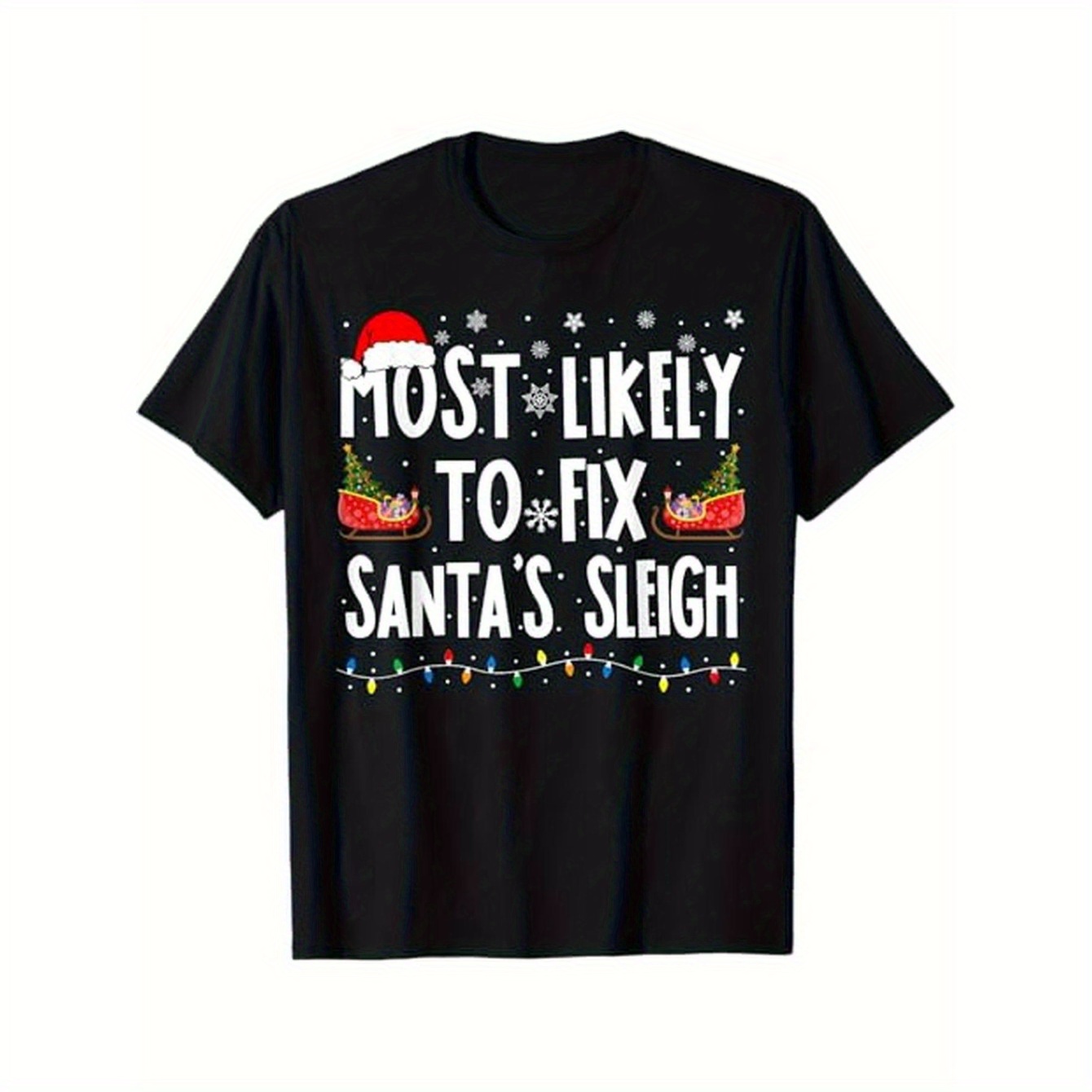 

To Fix Printed T-, 100% , , Slight , , Regular Fit, For Adults, , Christmas Tee For Dad, Husband,