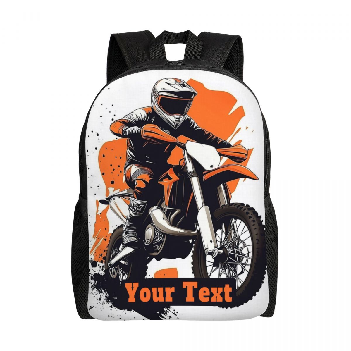 mochila ble temática moto cross Temu Mexico