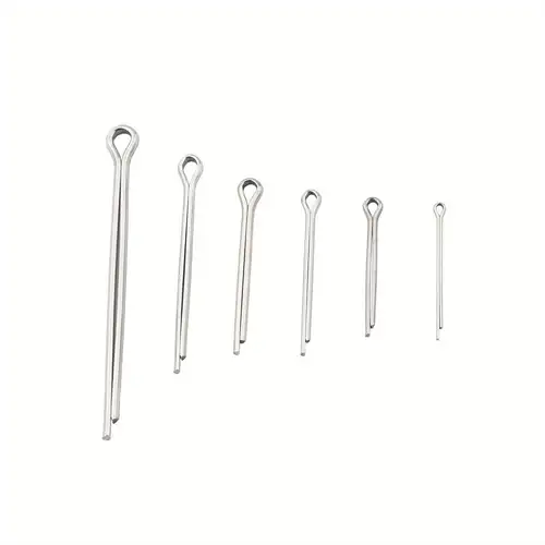 Splint Pin Kit Stainless Steel Pins 150-Piece 304 Stainless Steel Cotter Pin ...