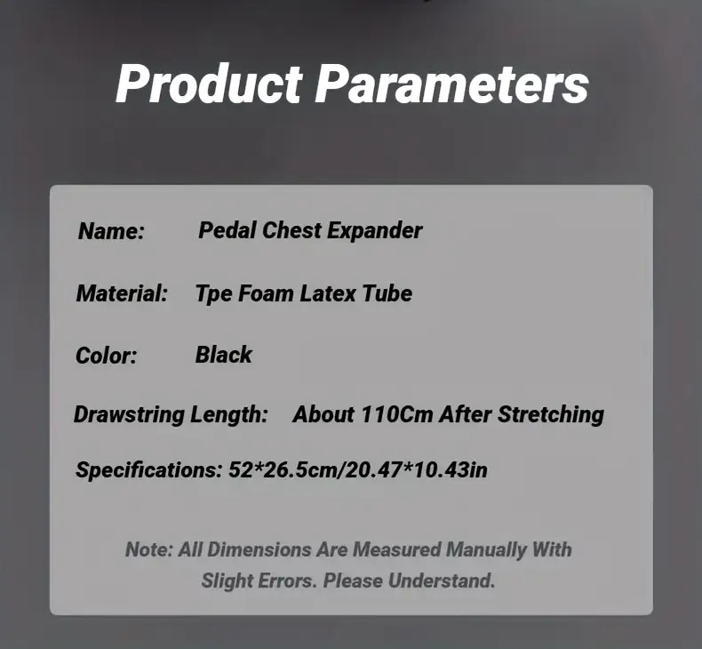 pedal tensioner for home use multifunction fitness   band trainer back abdominal muscle workout equipment Product details 8