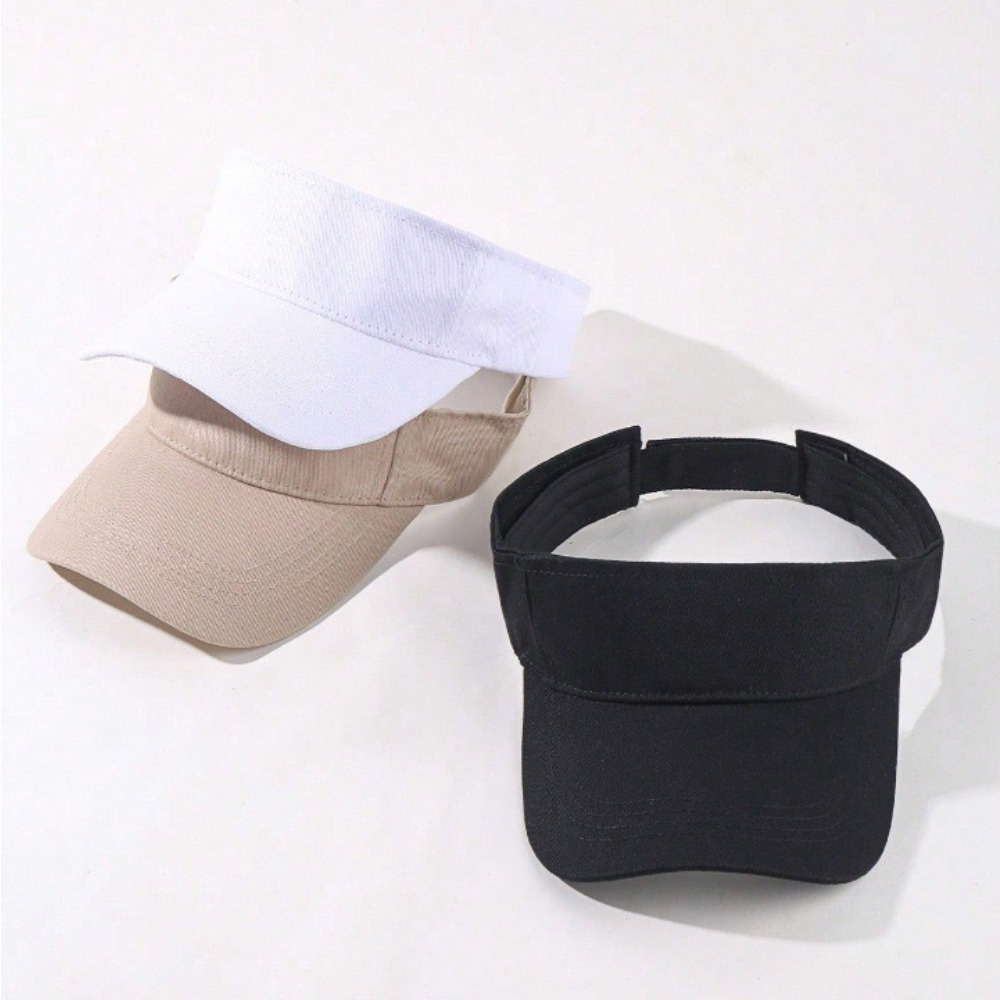 10pcs Custom Printed Unbrimmed Beach Hats