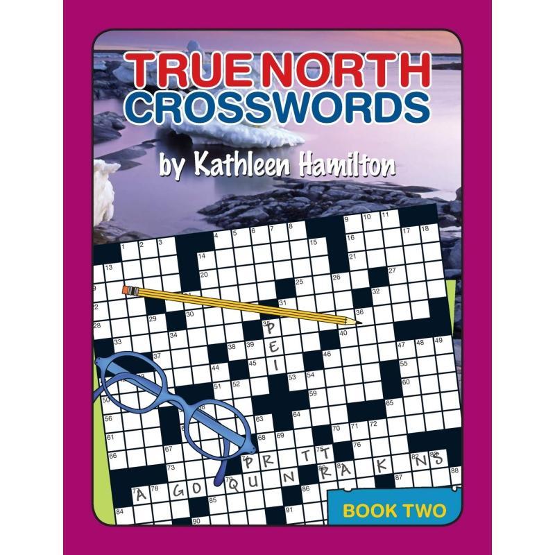 TEMU True North Crosswords, Book 2