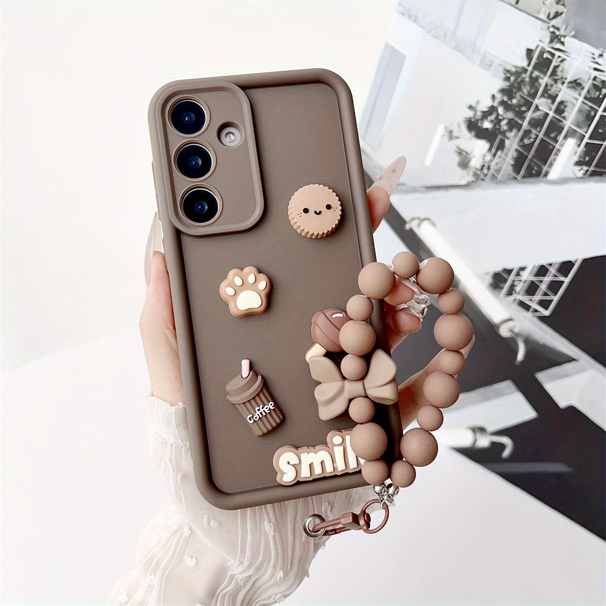 TEMU Doll Phone Cases, Cases, Phone Cases, Personalized Phone Protection Covers, For For Galaxy S25 Plus/s24 Ultra/s23 Fe/s22/s21