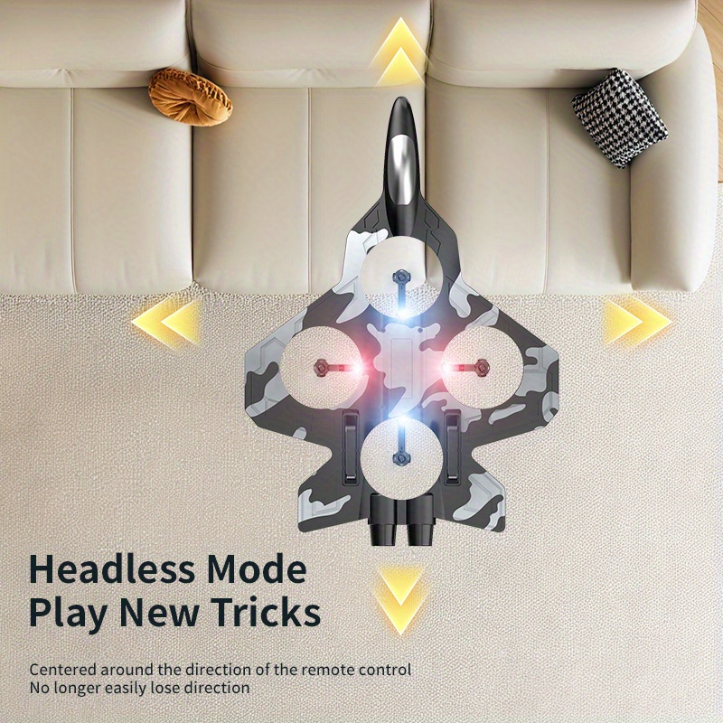 X3 EPP Drone with Brushless Motors for Stable Flight