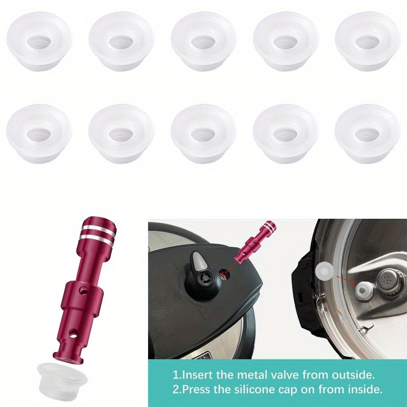 Pot Float Valve Seal Instant Pot Replacement Valve Duo/Duo Plus