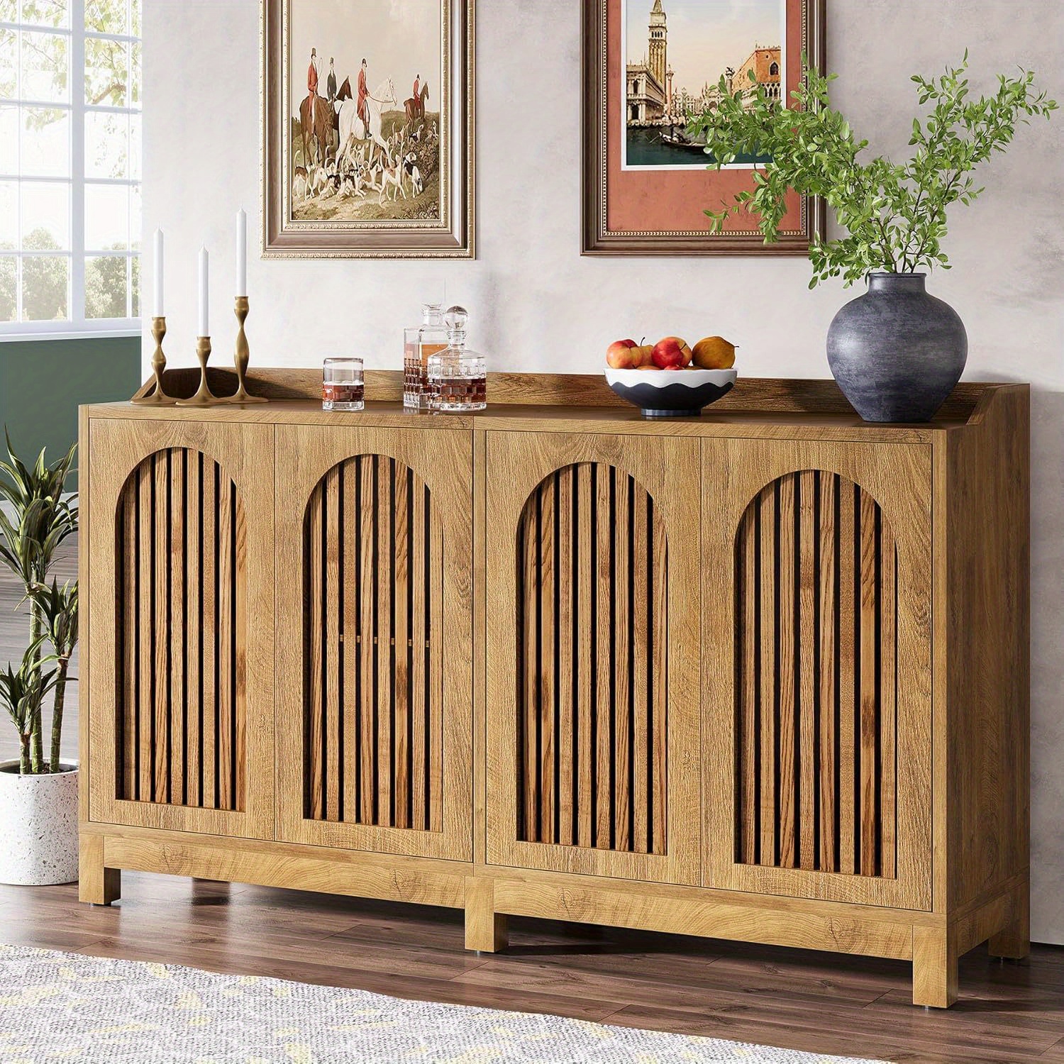 Farmhouse Sideboard Cabinet