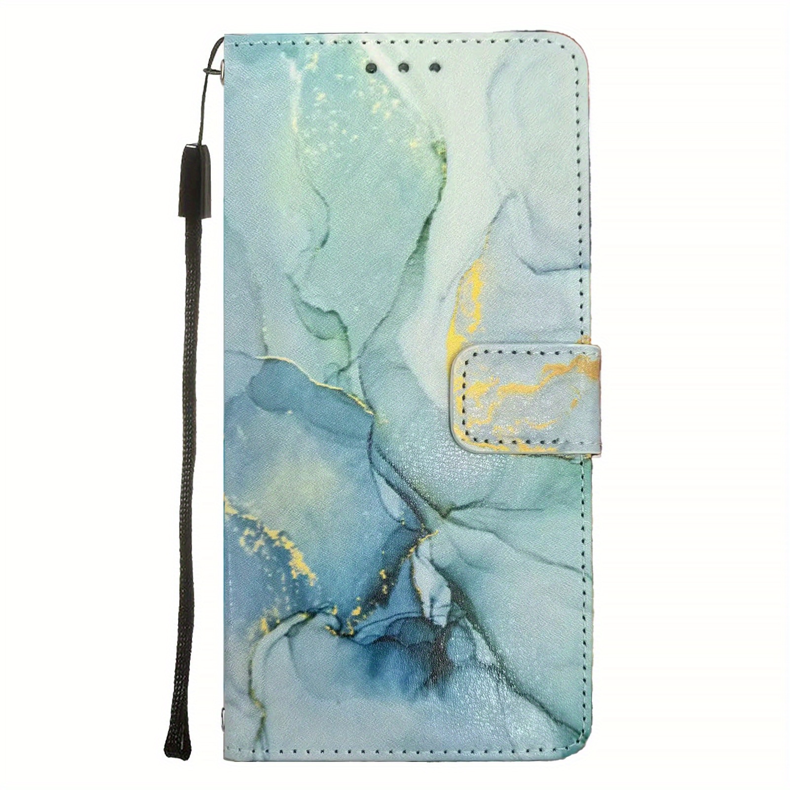 TEMU Phone Case: Trendy Pattern Wallet-style Phone Case Suitable For Galaxy A73 A72 A71 A70 A56 A55 A54 A52 A51 A50 A42 A41 A40 A36 A35 A34 A33 A32