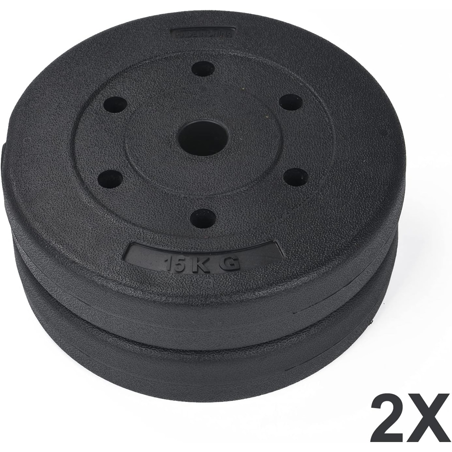 Image of 15kg/ 20kg/ 30kg Standard Weight Plates Set Dumbbell Gym Barbell Lifting Training Dumbbell Plates For Bodybuilding