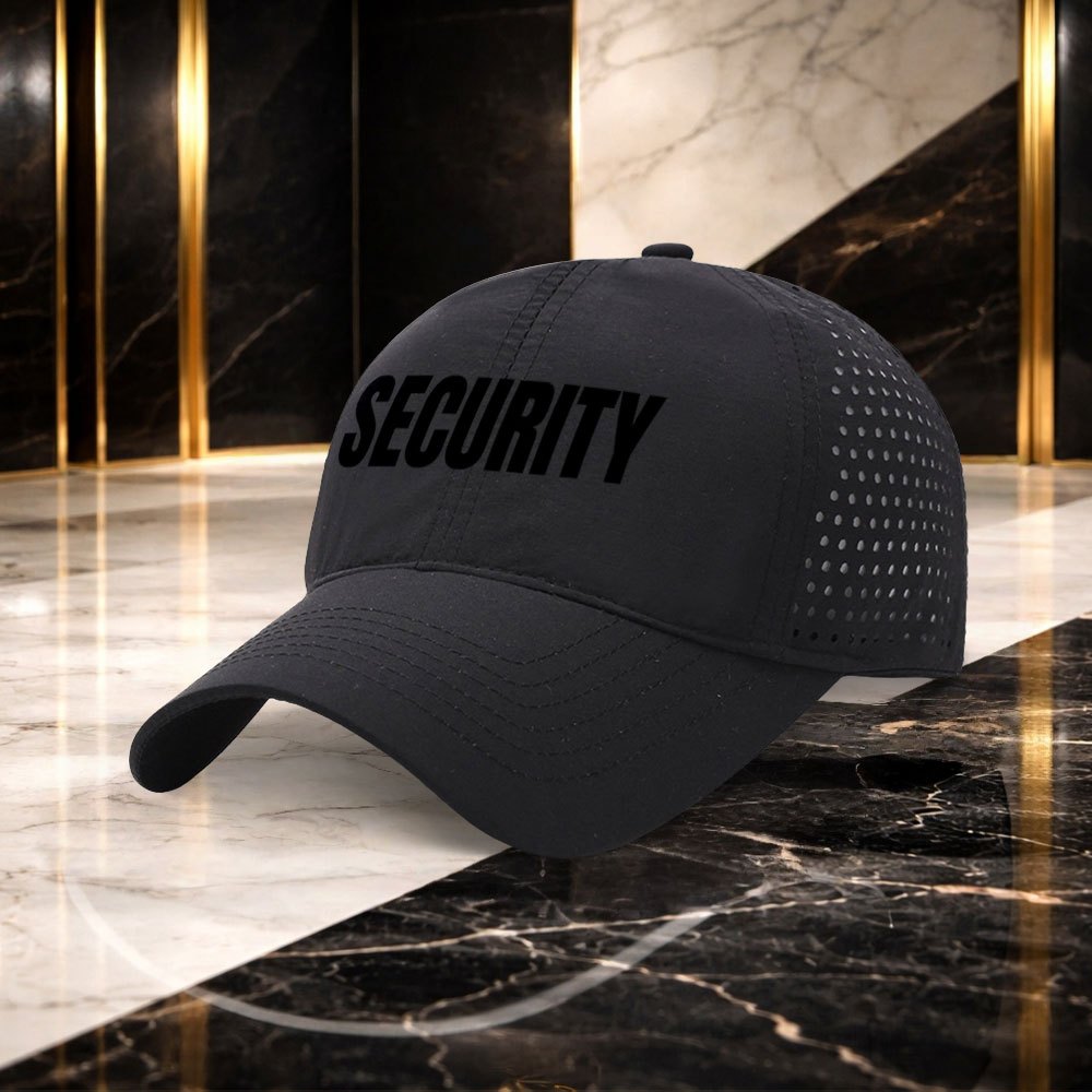 TEMU Men' & Women' Suitable For Use Security Baseball With Hook-and-loop Closure, 5-panel & Tape Closure - Lightweight Round Suitable For Sports,