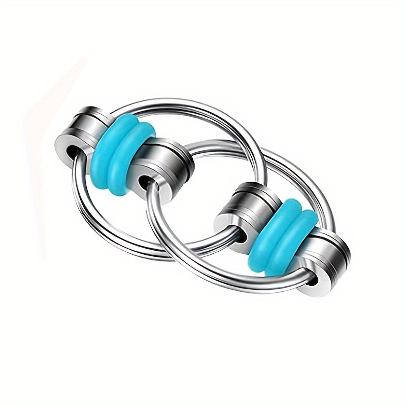 Stress Relief Metal Bicycle Chain Fidget Toy