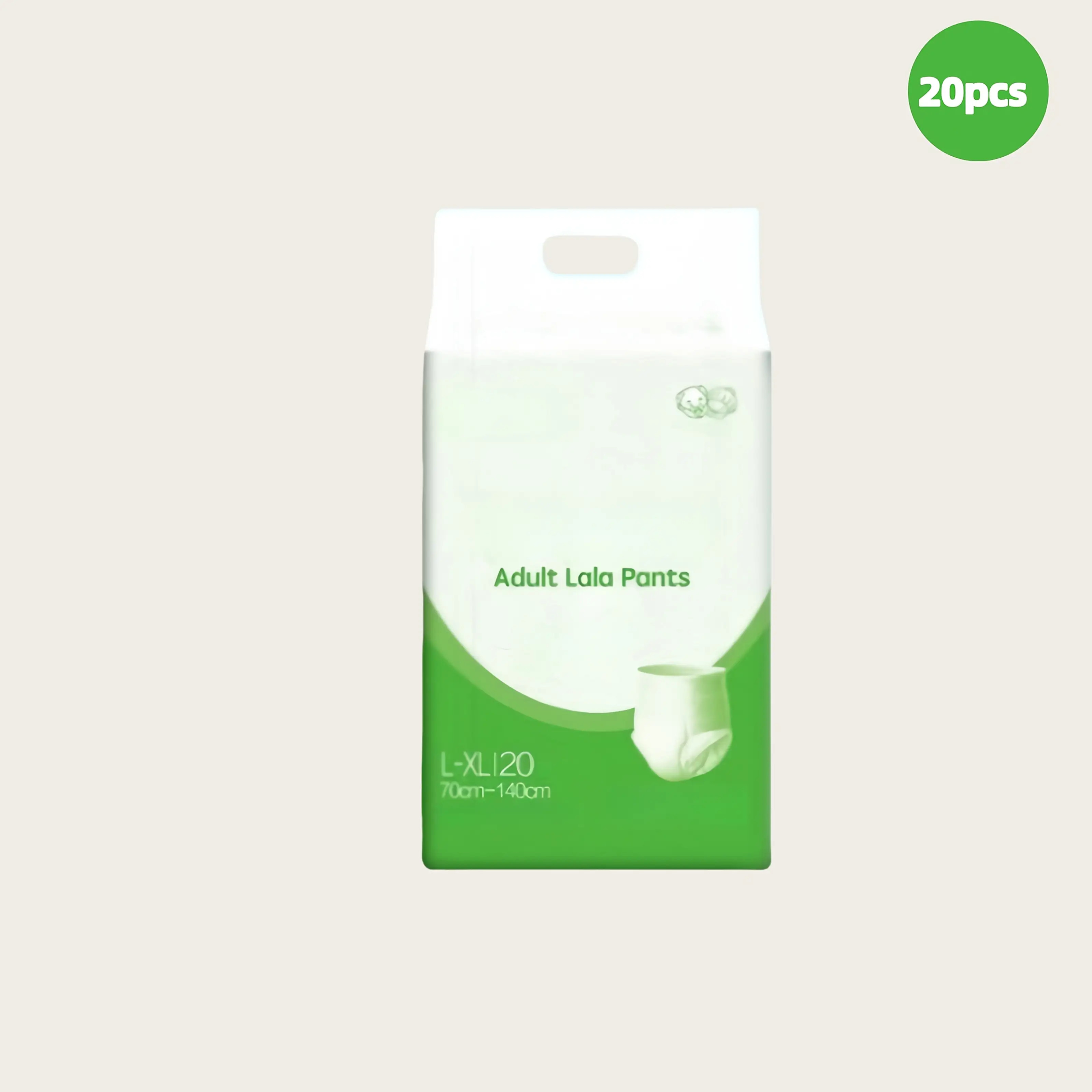 Image of 20pcs, Adult Pull-up Pants, Suitable For Women With Heavy Menstrual Flow, Bedridden Patients, Postpartum Recovery, , Adult Disposable Underpants, Unise-friendly Diapers, Suitable For Active Wear
