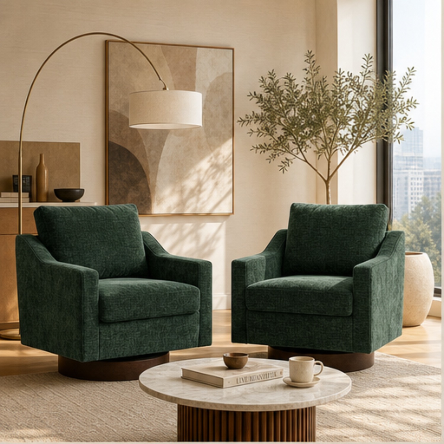 upholstered chair sold on Temu United States