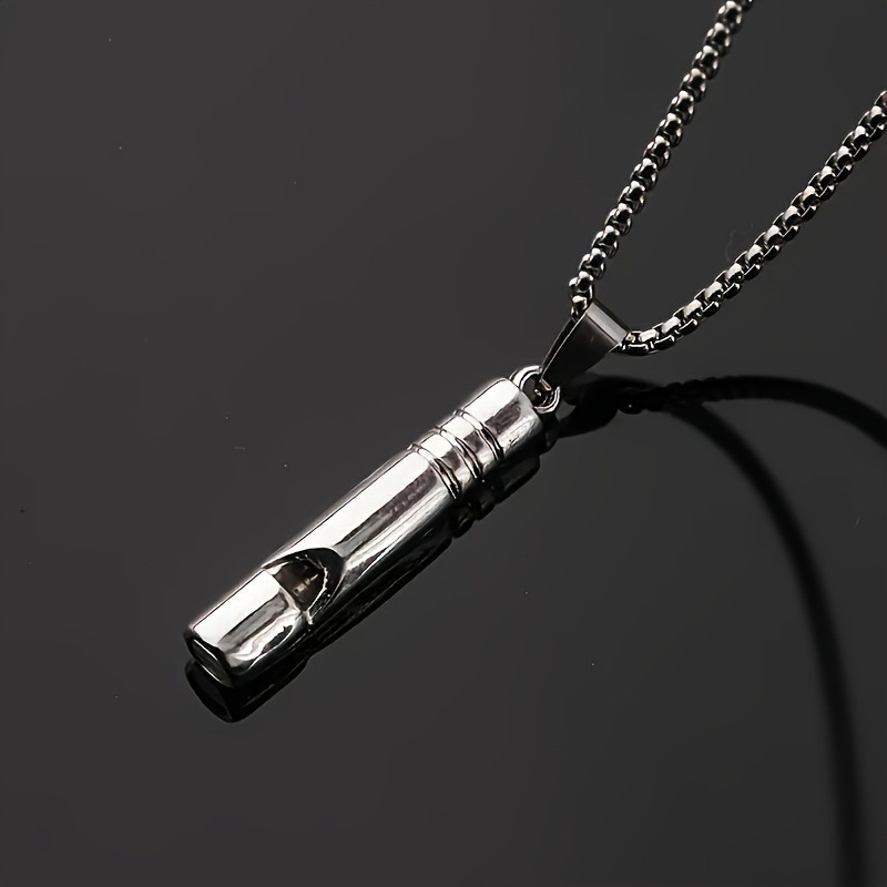 Loud Outdoor Survival Whistle for Hiking & Camping