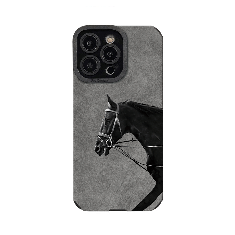 

War Horse Mobile Phone Case For /16pro/16promax/16plus/15/15plus/15pro/15promax, 14/14plus/14pro/14promax, 13/13pro/13promax, 12/12pro/12promax, 11/11pro/11proamx, 7/8plus, Xr/xs/xsmax