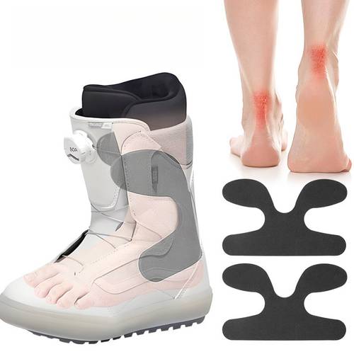 eva heel sticker self ski snowboard boots accessory pad foam pad heel bag absorption