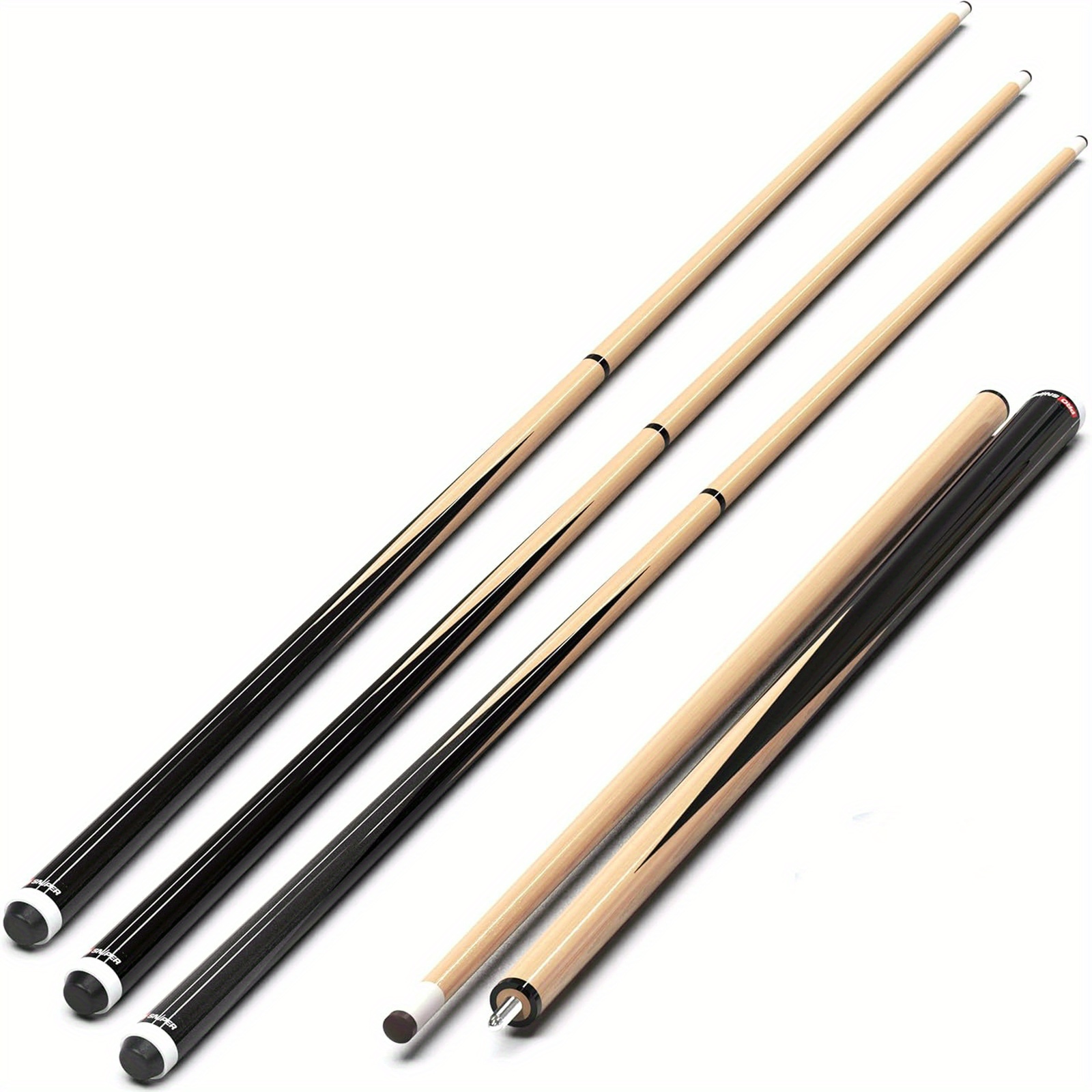 pool cues and accessories sold on Temu Australia