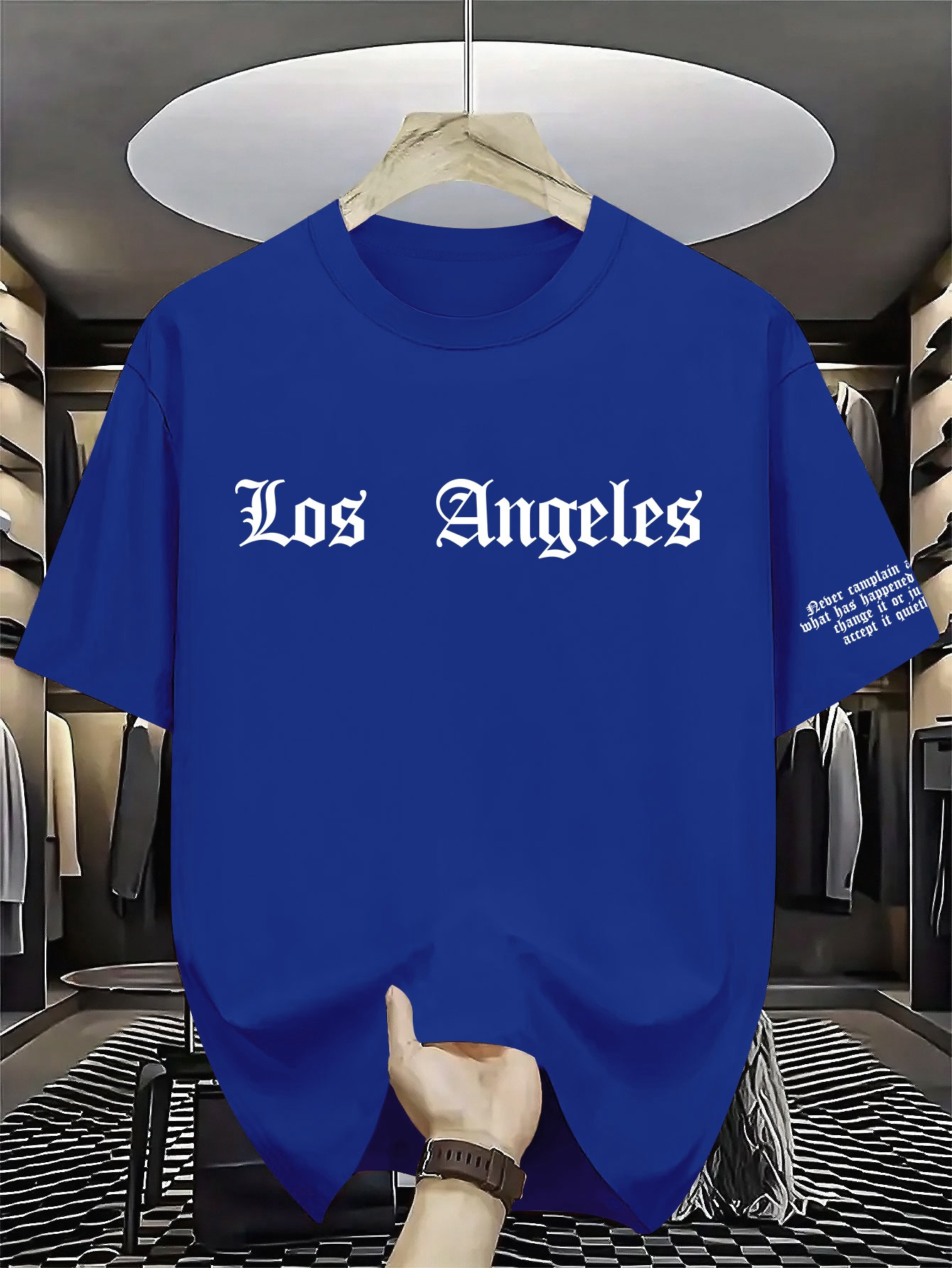Majestic | Shirts | Blue La Dodgers Majestic T Shirt Size Medium | Poshmark