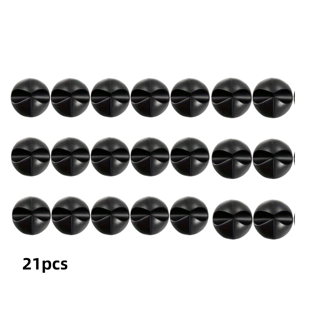Image of 21pcs Of Vehicle Dashboard Wire Organizer Clips. Interior Vehicle Data Cables. Charging Cable . Universal Data Cable Organizing Storage Tool. Vehicle Interior Additions