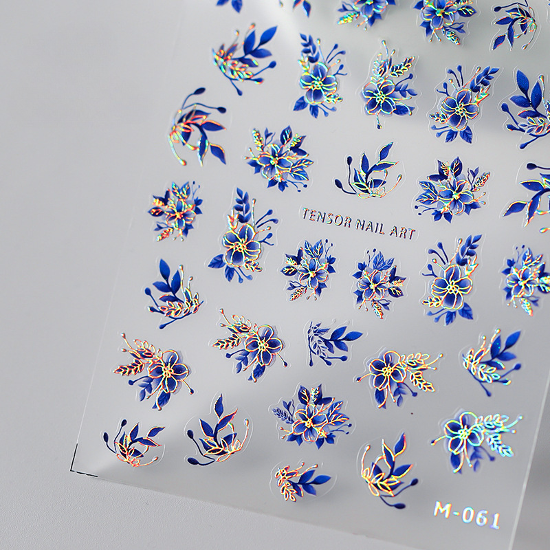 1 Sheet Of Nail Art Stickers For Acrylic Nails And Decorations