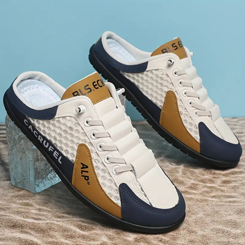 KOONEXY *'s Slip-On Slippers Comfortable Indoor/ Shoes with Cushioned PU  Insole, Arch Modern Casual Sneakers Slip-R