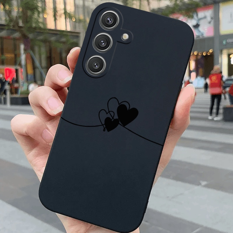 TEMU Phone Case: High-end Niche Luxury Interconnected Creative Unique Pattern, Suitable For S25/s24/s23/s22/s21/s20/plus/ultra/fe,