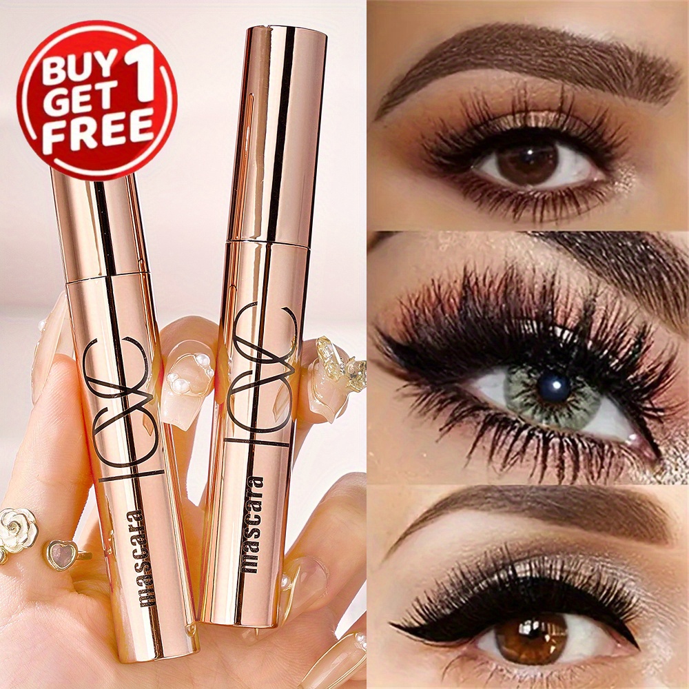 buy 1 get 1 free lengthening curling extending and volumizing mascara waterproof sweatproof long lasting smudge proof and     for eyelashes
