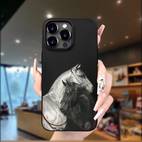fashionable and attractive creative couple horse pattern personalized trendy phone case popular for men and women anti drop for iphone models including 16e 16 16pro 16plus 16pm 15 15plus 15pro 15 14 14plus 14pro 14 13 13mini 13pro 13 12 12mini pro 8 se p 8p mothers day gift fathers day