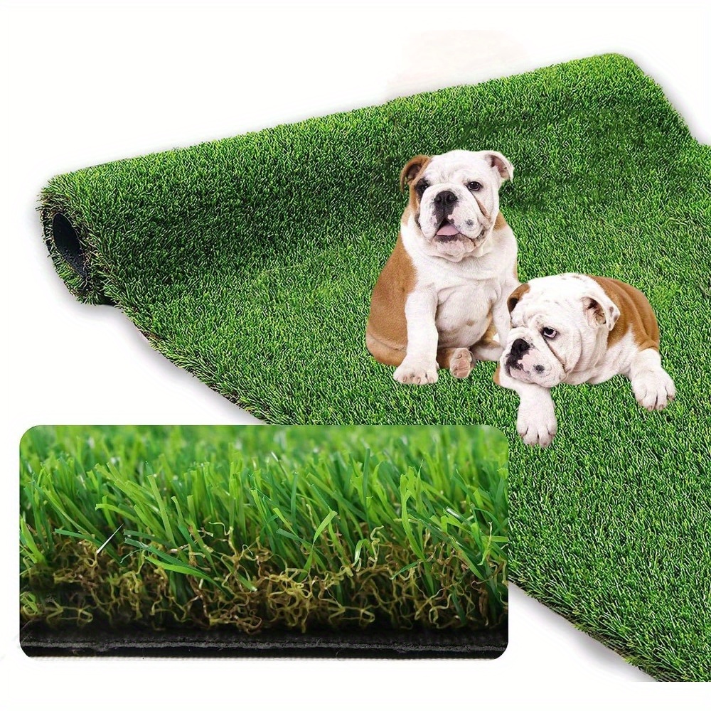 Image of Artificial Turf 10x1m, Lawn Carpet Outdoor 30mm Height, Artificial Turf Carpet By The Metre, Water-permeable Artificial Turf Roll Outdoor, For Terrace Balcony