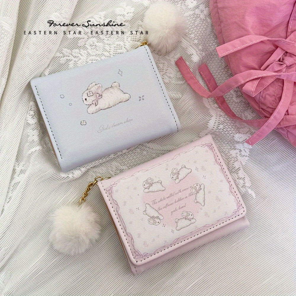 cute wallet sold on Temu United States